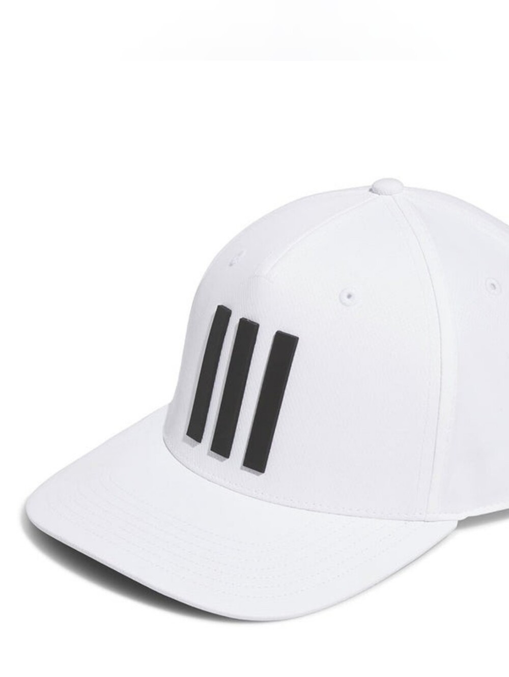 Like New! Adidas 3-Stripes Tour Adjustable Hat